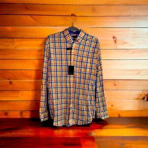 Crown & Ivy Long Sleeve Button Down Shirt